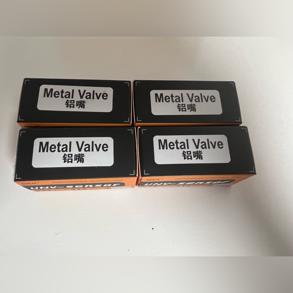 4 X CGSULIT 315MHz&433MHz TPMS Universal Programmable Sensor with Aluminum Valve - Picture 5 of 9